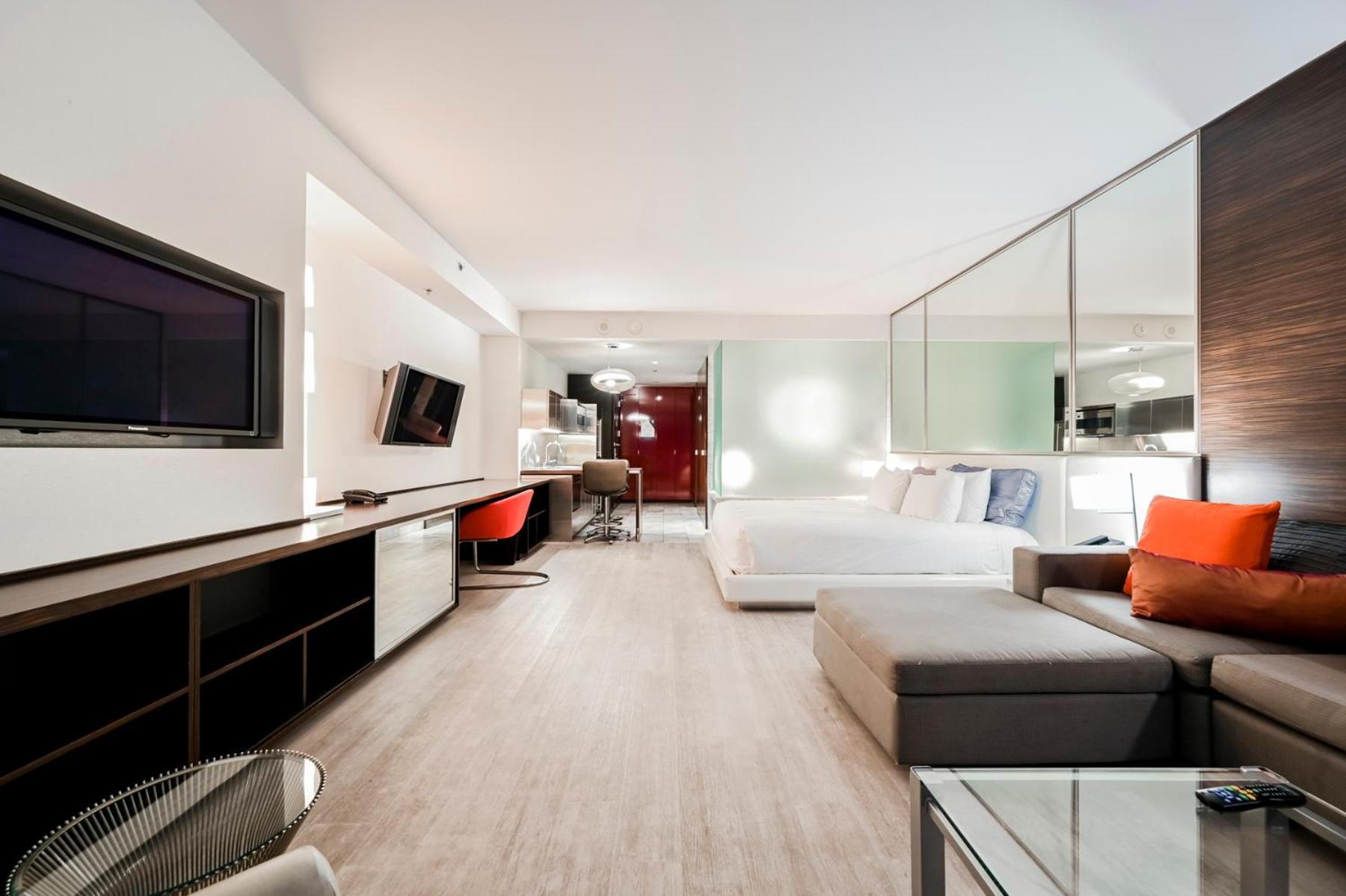 Stripviewsuites Two-Bedroom Con-Joined Exclusive Condo 라스베이거스 객실 사진