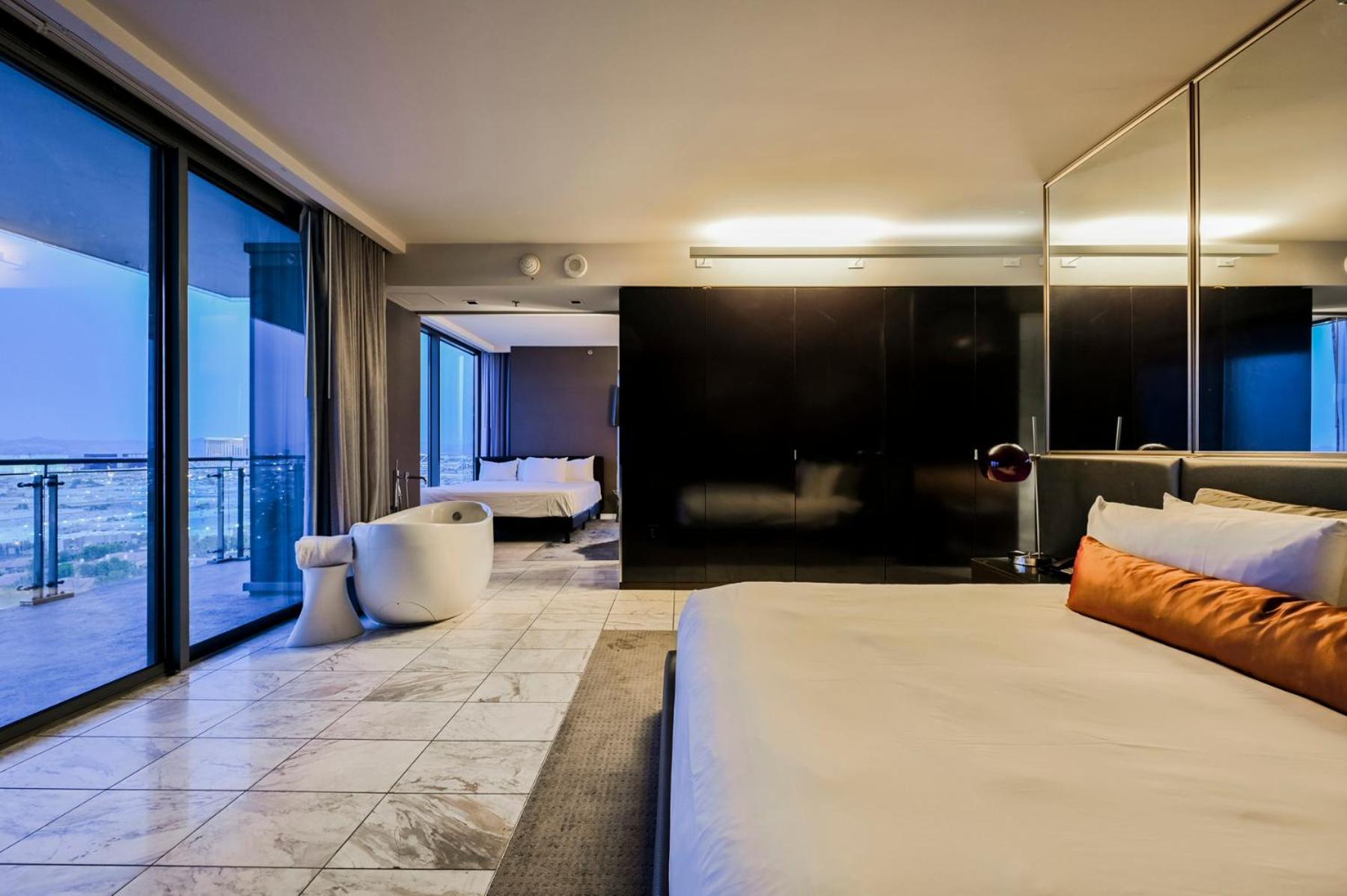 Stripviewsuites Two-Bedroom Con-Joined Exclusive Condo 라스베이거스 객실 사진