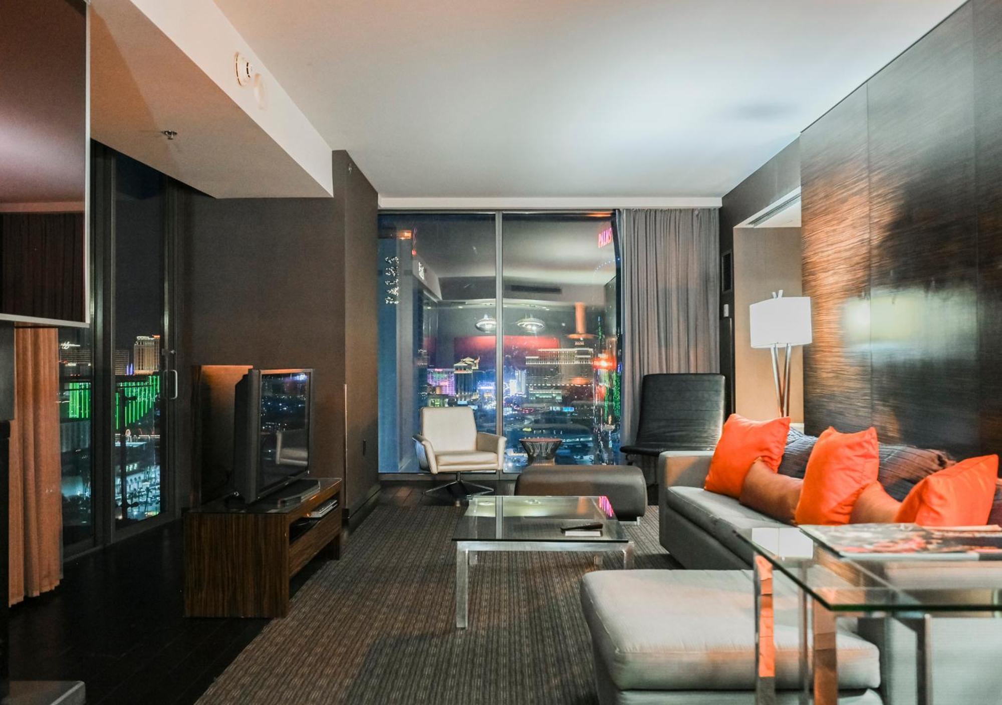 Stripviewsuites Two-Bedroom Con-Joined Exclusive Condo 라스베이거스 객실 사진