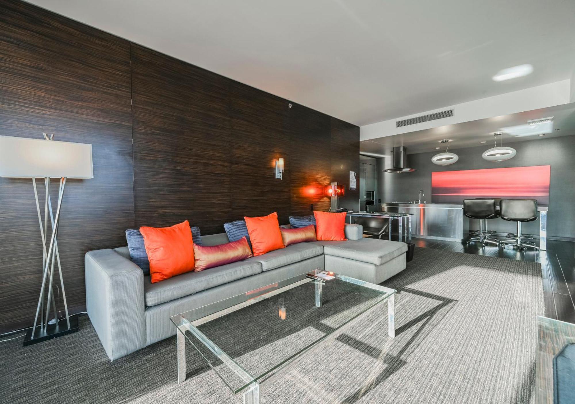 Stripviewsuites Two-Bedroom Con-Joined Exclusive Condo 라스베이거스 객실 사진