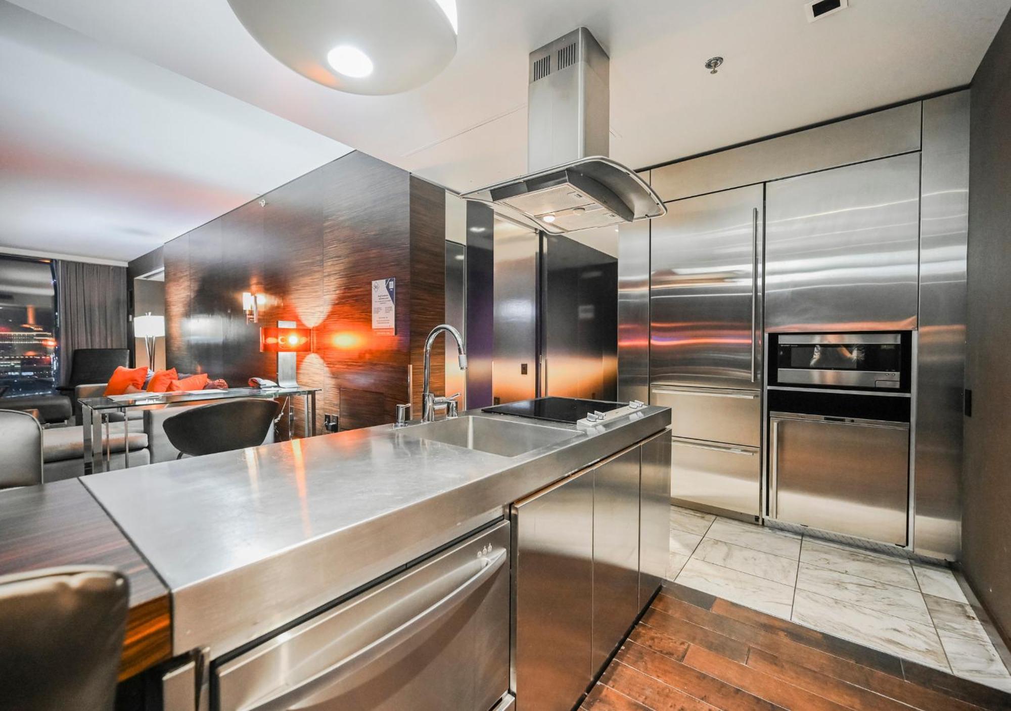 Stripviewsuites Two-Bedroom Con-Joined Exclusive Condo 라스베이거스 객실 사진