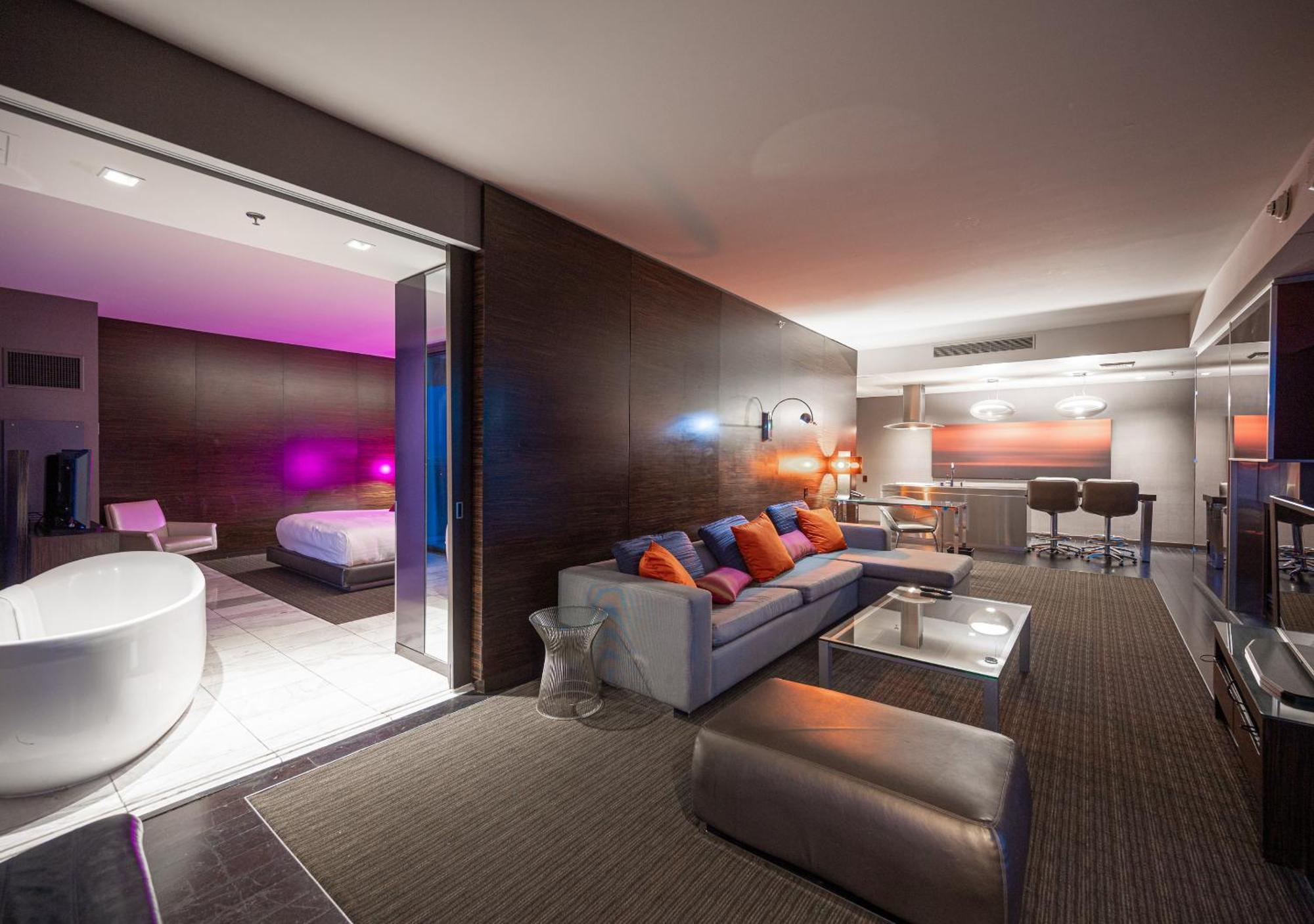 Stripviewsuites Two-Bedroom Con-Joined Exclusive Condo 라스베이거스 객실 사진