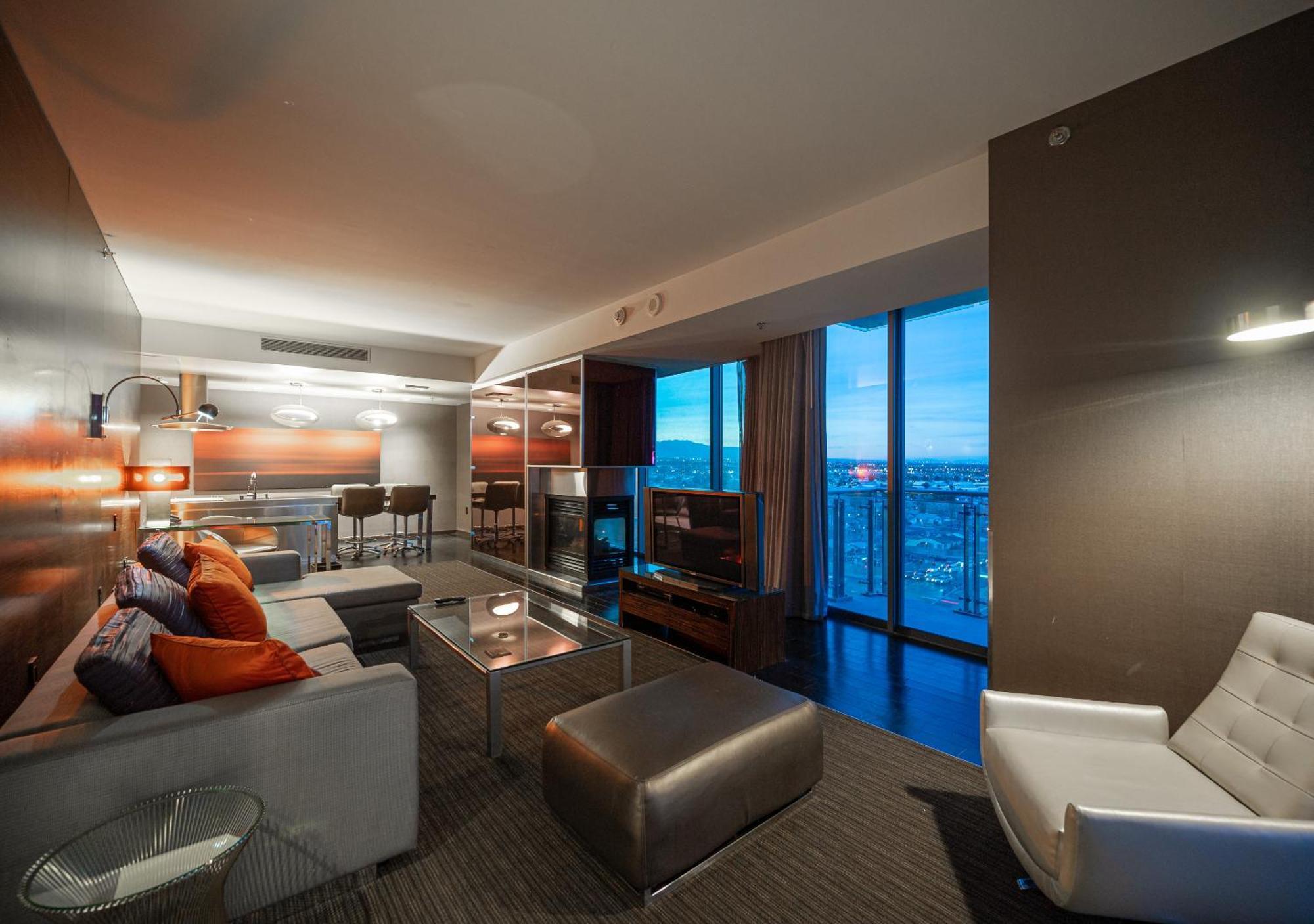 Stripviewsuites Two-Bedroom Con-Joined Exclusive Condo 라스베이거스 객실 사진