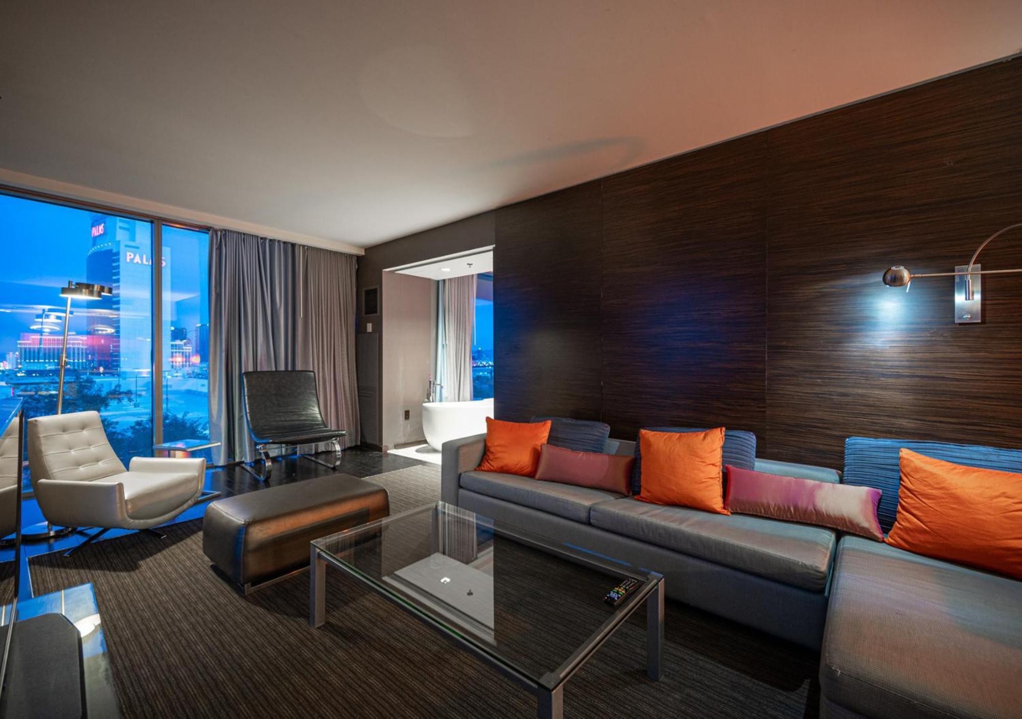 Stripviewsuites Two-Bedroom Con-Joined Exclusive Condo 라스베이거스 객실 사진