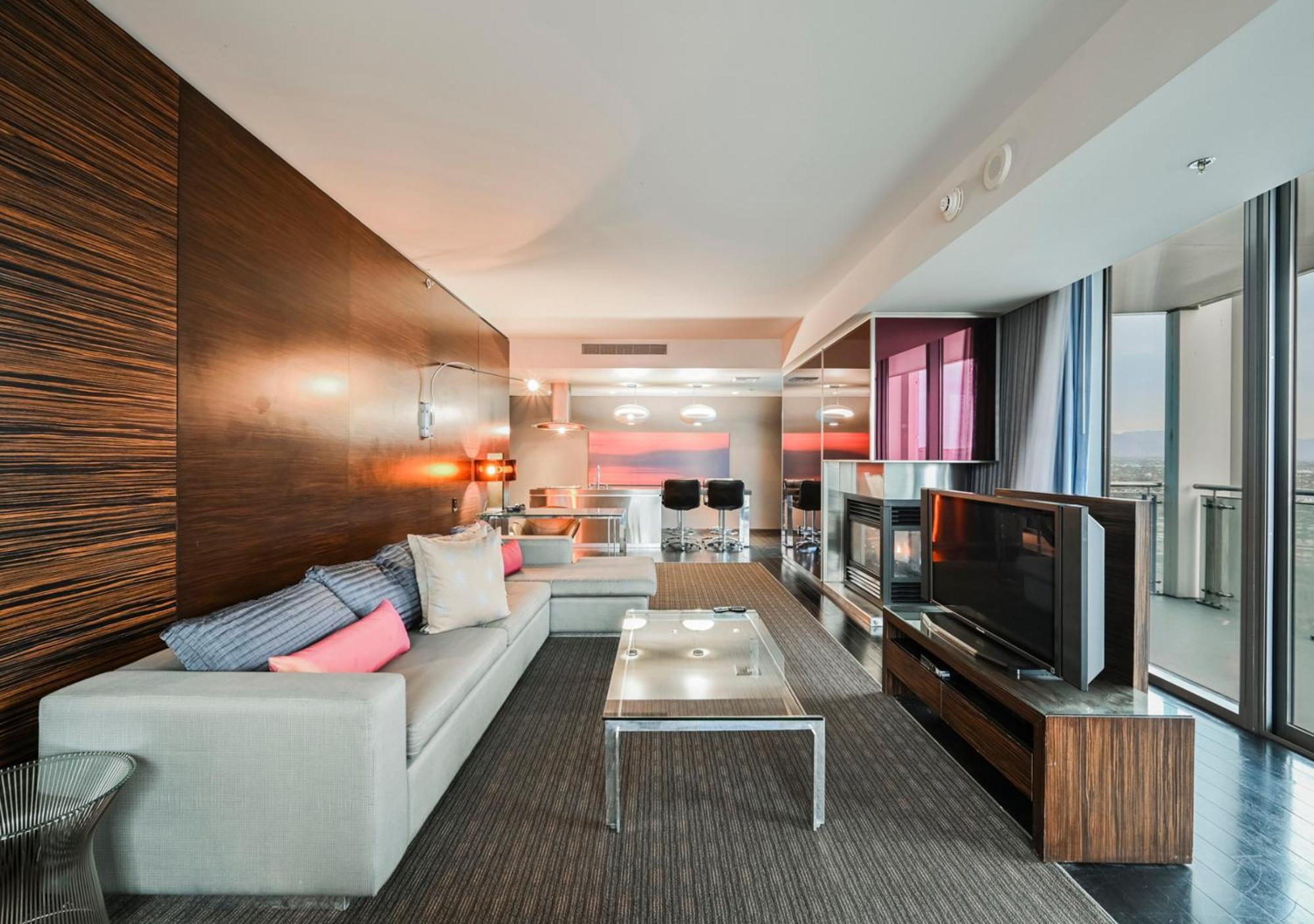 Stripviewsuites Two-Bedroom Con-Joined Exclusive Condo 라스베이거스 객실 사진