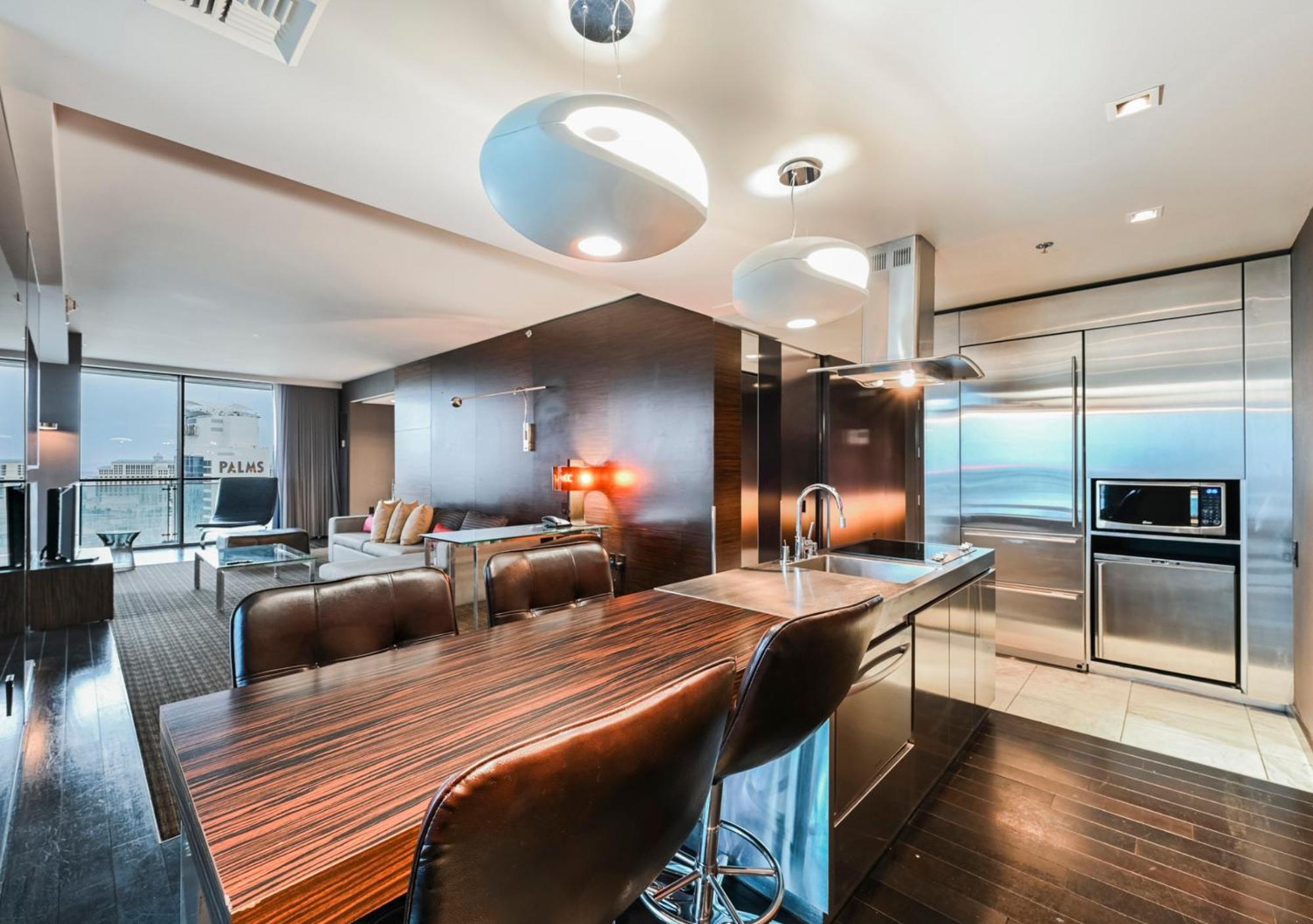 Stripviewsuites Two-Bedroom Con-Joined Exclusive Condo 라스베이거스 객실 사진