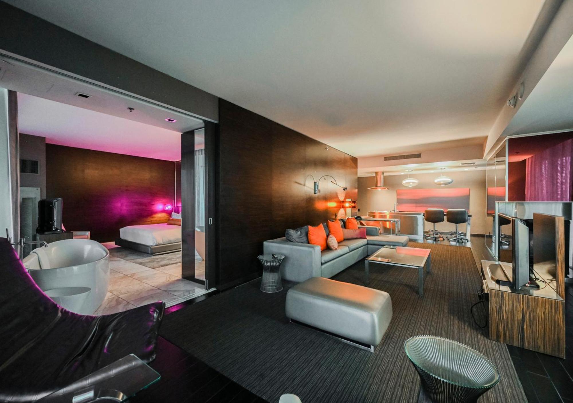 Stripviewsuites Two-Bedroom Con-Joined Exclusive Condo 라스베이거스 객실 사진