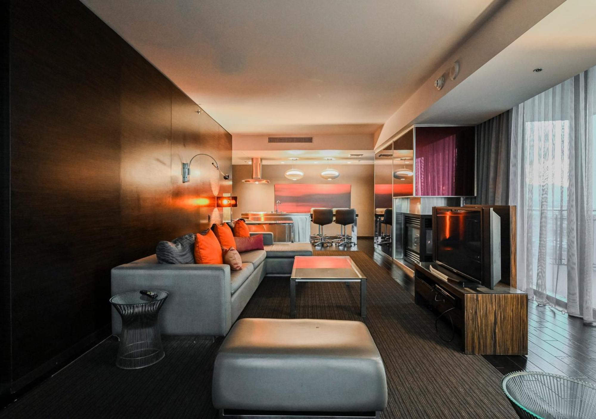 Stripviewsuites Two-Bedroom Con-Joined Exclusive Condo 라스베이거스 객실 사진
