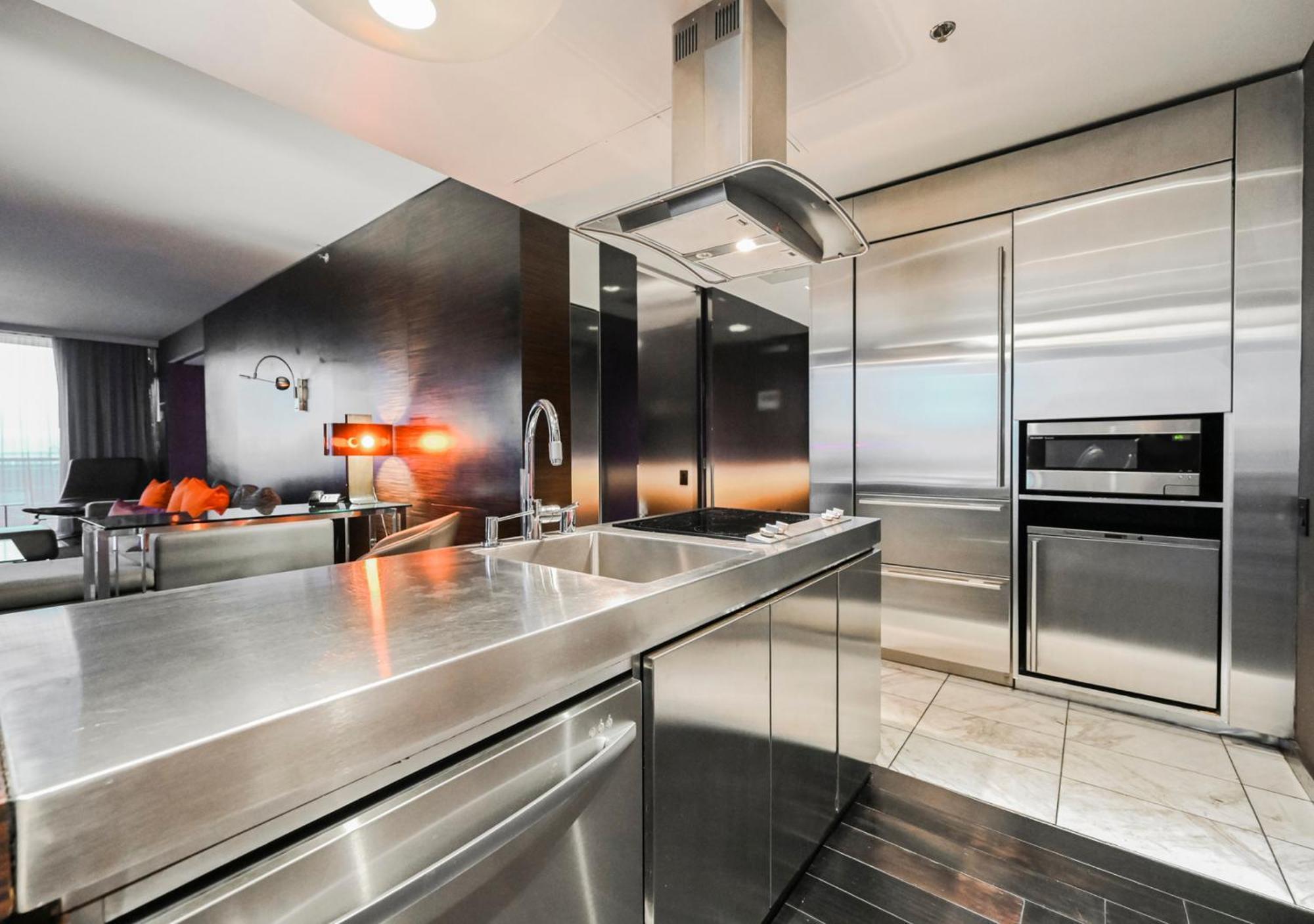 Stripviewsuites Two-Bedroom Con-Joined Exclusive Condo 라스베이거스 객실 사진